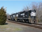 Norfolk Southern Rock Train